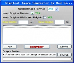 图像格式转化(Simplest Image Converter) v1.0 英文绿色版下载