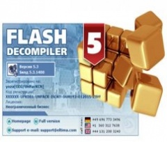 SWF转换FLA(Eltima Flash Decompiler) v2.9.9 汉化版免费下载