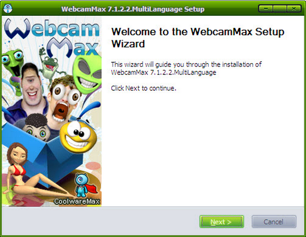 视频特效处理(CoolwareMax WebcamMax) v7.9.4 英文版