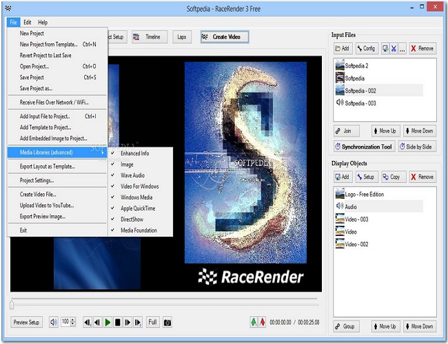 RaceRender(视频剪辑制作) v3.1.9 英文最新版