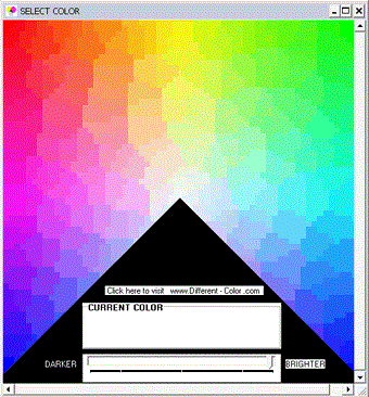 色彩混合器(Different Color Mixer) v1.0 绿色英文版下载