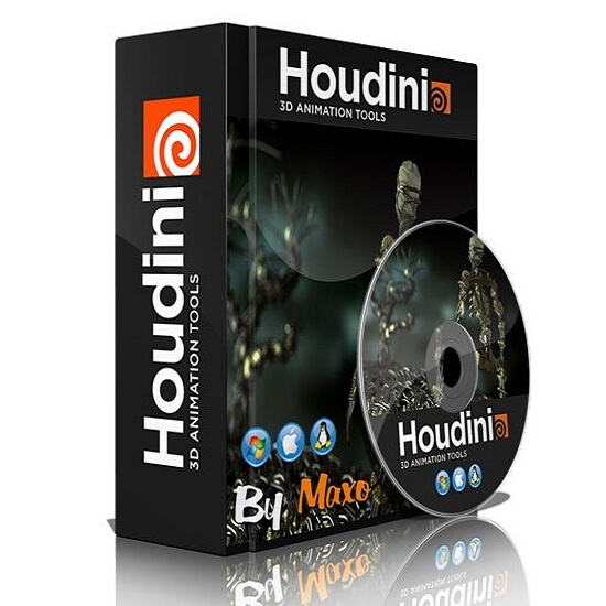 3D特效软体(Sidefx Houdini FX 15) Win/Mac 简体中文版下载