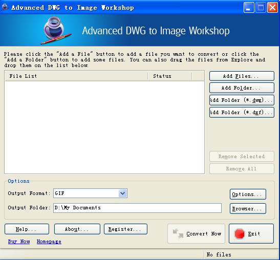 DWG批量转换器（Advanced DWG to Image Workshop）v5.3 免费下载