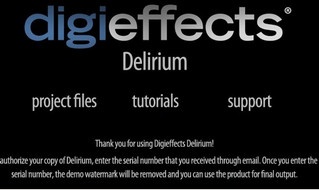 Digieffects Delirium DE插件 2.5 汉化简体中文版下载
