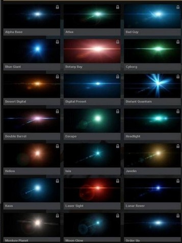 100多种光源效果滤镜中文免费版下载