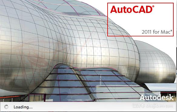 AutoCAD 2011 for Mac中文完整版下载0