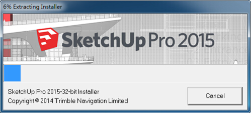 【SketchUp Pro 2015 】SketchUp Pro 2015 官方英文版（64位）下载