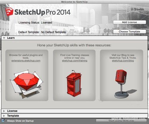 【SketchUp Pro 2014】SketchUp Pro 2014 官方英文MAC版下载0