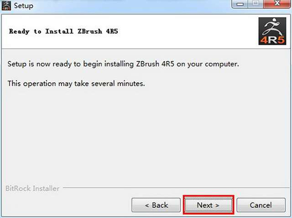 ZBrush 4R5安装教程简体中文版详细图文破解免费下载