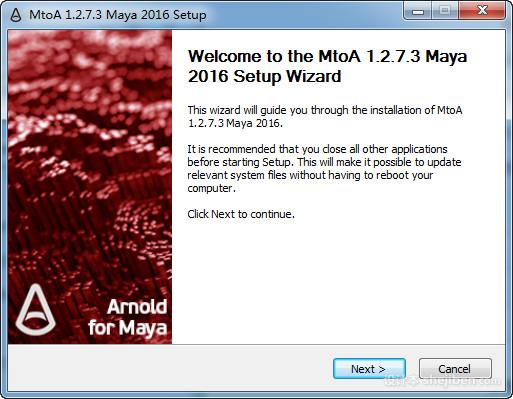 Arnold for Maya2016 (1.2.7.3 )简体中文版下载0
