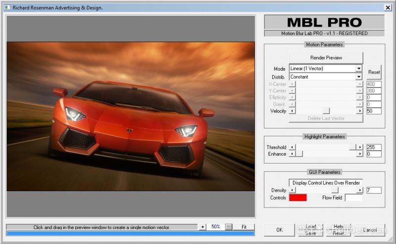 photoshop x64 动态模糊插件（MBL PRO） v1.1 破解版下载0
