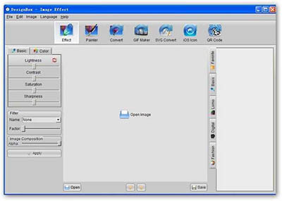 图片处理工具（DesignBox Fox Macv）1.08英文版下载