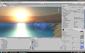 Unity3D （3D景物制作软件） 最新v5.31版 免费下载