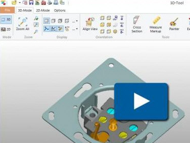 (CAD读取软件) 3D-Tool 官方绿色版  最新 v12.30下载