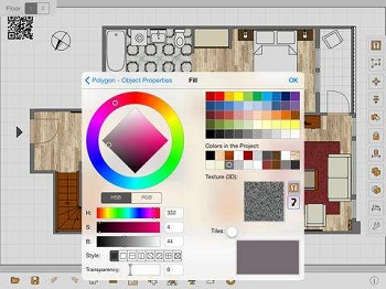 Room Arranger（户型图设计软件） v9.1.1.581  官方版下载