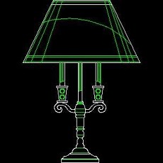 壁灯、吊灯、台灯、床头灯、筒灯、室内射灯、室外射灯、庭院灯、路灯灯具图块37--CAD图块素材
