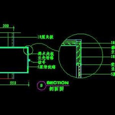 视听柜CAD祥图素材（第二辑）19--CAD空间素材