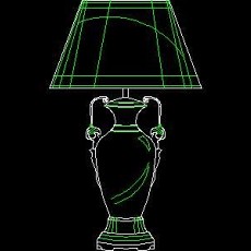 壁灯、吊灯、台灯、床头灯、筒灯、室内射灯、室外射灯、庭院灯、路灯灯具图块33--CAD图块素材