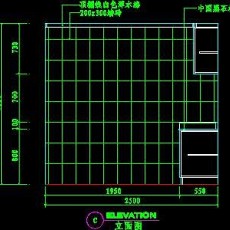 厨房实例CAD祥图33--CAD空间素材