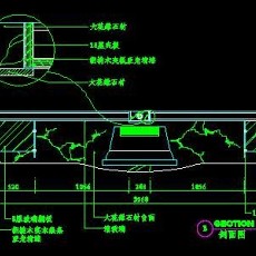 视听柜CAD祥图素材（第二辑）23--CAD空间素材