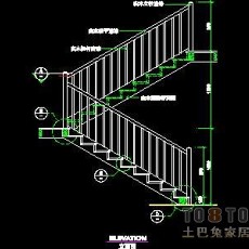 装饰构造、楼梯详图12套