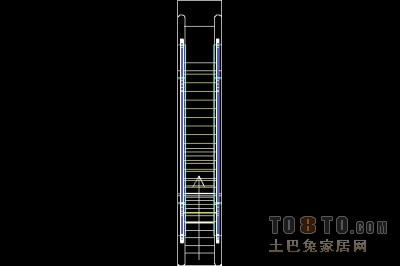 自动扶梯、自动电梯模型免..施工图