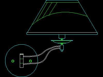 灯具图块CAD素材54--CAD图..施工图