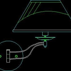 灯具图块CAD素材54--CAD图块素材