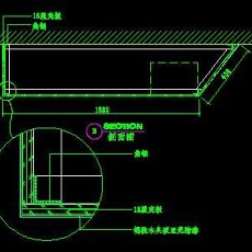 视听柜CAD祥图素材（第二辑）53--CAD空间素材