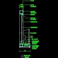 视听柜CAD祥图素材（第二辑）2--CAD空间素材