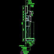 视听柜CAD祥图素材2--CAD空间素材