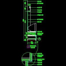 视听柜CAD祥图素材55--CAD空间素材