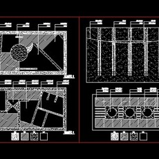 花街铺地、石材拼花、中式铺地-cad地面图块20080914更新2--CAD图块素材
