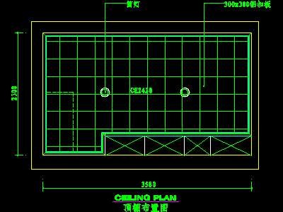 厨房实例CAD祥图9--CAD空间素材