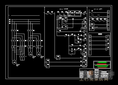 电器线路设计常用CAD图库图..施工图