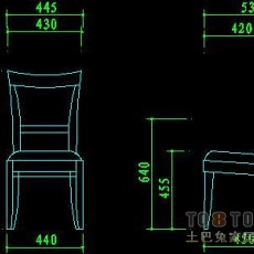家具图块001-椅子图块32个