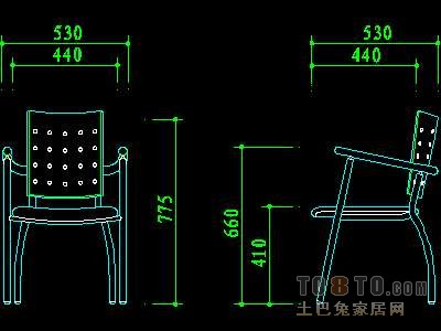 家具图块001-椅子图块32个..施工图