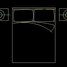 床图块cad家具图块2--CAD图块素材
