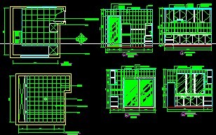 厨房CAD文件施工图