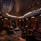 品酒区——三亚国际巨鑫国际酒庄——老鬼设计