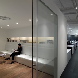 新加坡Barcode Office 开放式办公空间设计11