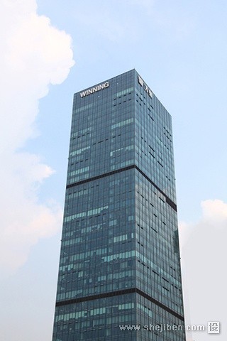 万银国际大厦办公楼