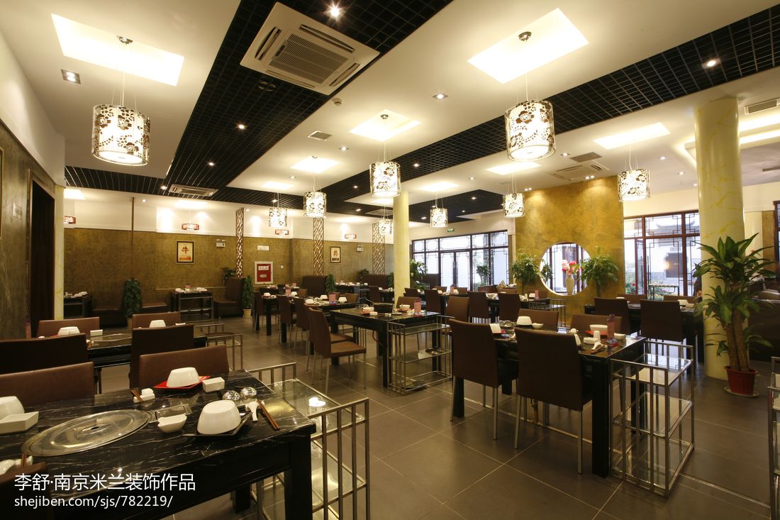餐厅设计·蜀牛香·李舒设计作品·米兰装饰设计总监_762538