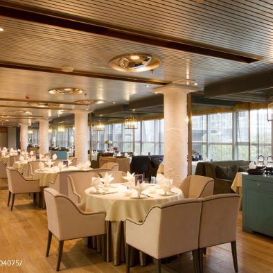 【空间印象-餐饮空间设计】珠海30海里创意海鲜餐厅设计