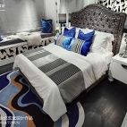 黄书恒台北玄武设计成都样板房新古典卧室风味地毯装修效果图