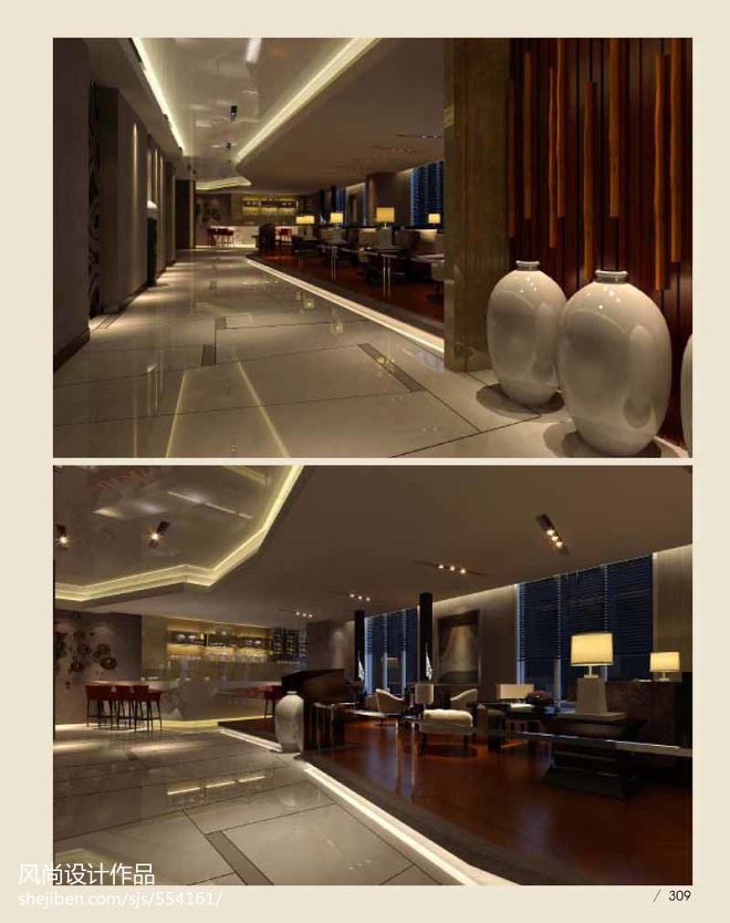 风尚设计憩园春—中式酒店设计之凤凰商