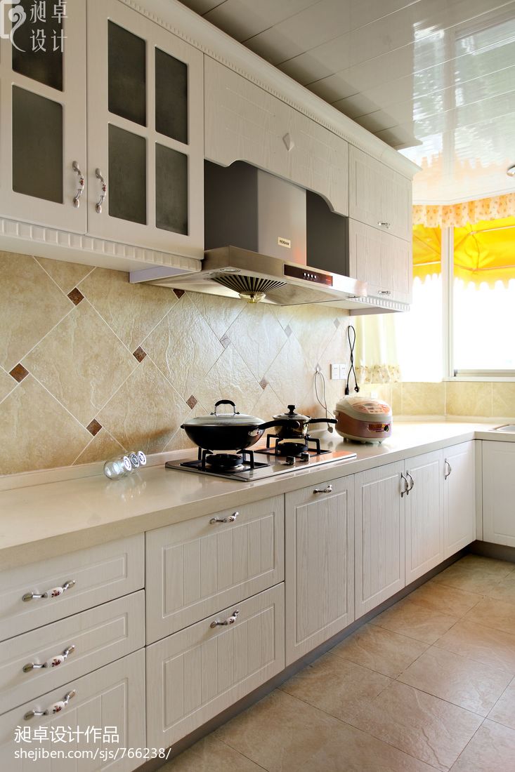 现代室内厨房环境设计效果图