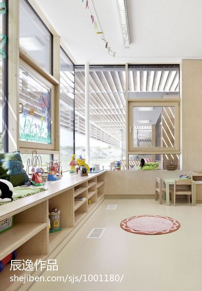 长沙湘江锦绣紫金花幼儿园室内环境布置