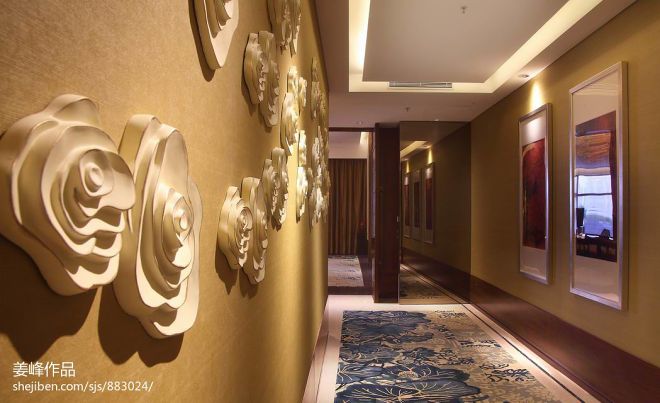 深圳丽思卡尔顿酒店二期室内设计-J&