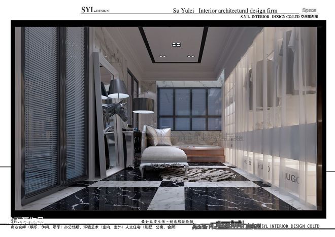 威海别墅豪宅设计-我的黑白格_990
